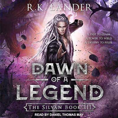 Dawn of a Legend audiobook by R.K. Lander