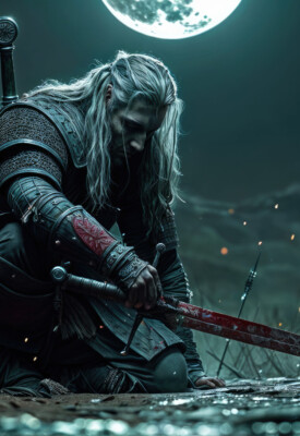 Commander General Pan'assár, legendary Kah Warrior of The Three. He couldn't save his king, but can he save himself?