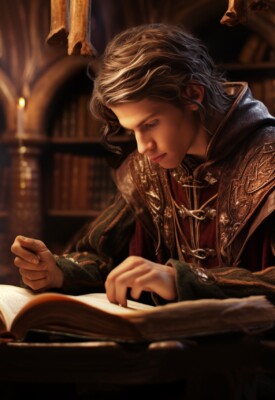 Idernon of Lan Taria. The Wise Warrior