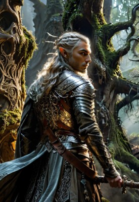 Captain Turion of Tar'eastór